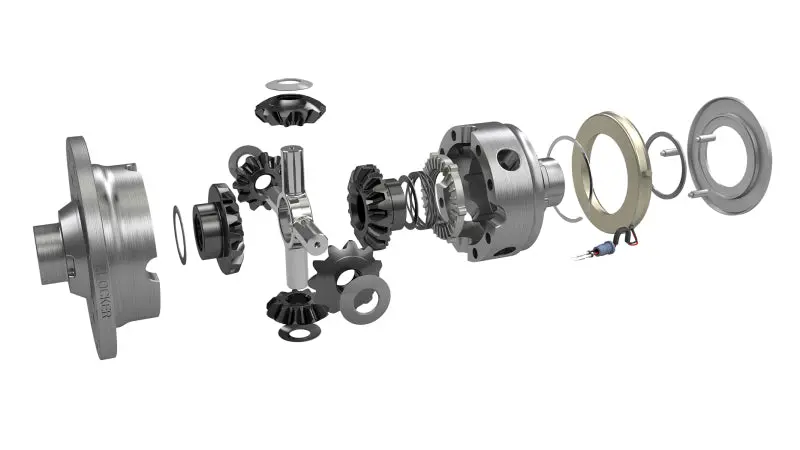 Eaton Elocker4 Electronic Locking Differential – 30-Spline For Toyota Fj Cruiser, 4Runner, Tacoma & Land Cruiser 120/150 1