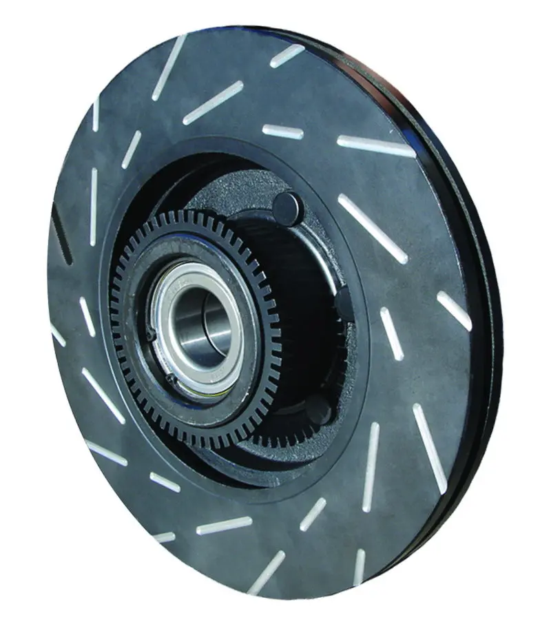 Ebc 12-14 Dodge Srt Viper 8.4 Usr Slotted Front Rotors 1