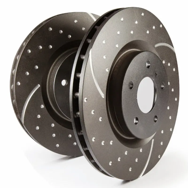 Ebc Front Brake Rotors For 2002–2003 Mini Hardtop 1.6 (Gd Sport Model) 2