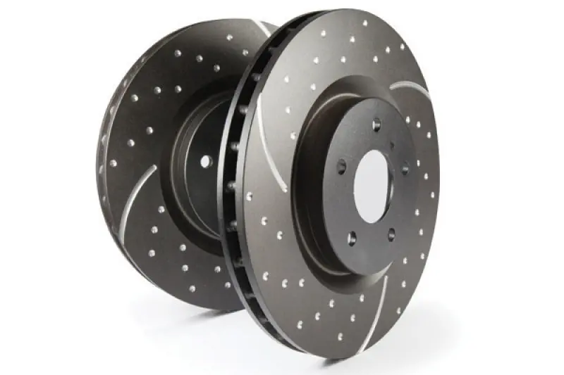 Ebc Gd Sport Rear Brake Rotors For 2009+ Hyundai Genesis Coupe 2.0L Turbo 1