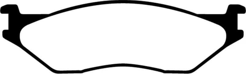 Ebc Greenstuff Front Brake Pads For 2002–2005 Ford E-550 Econoline Vans 1