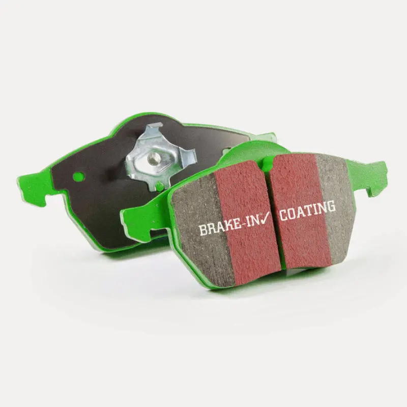 Ebc Greenstuff Rear Brake Pads For 2019–2024 Chevrolet Silverado 1500 2Wd 1