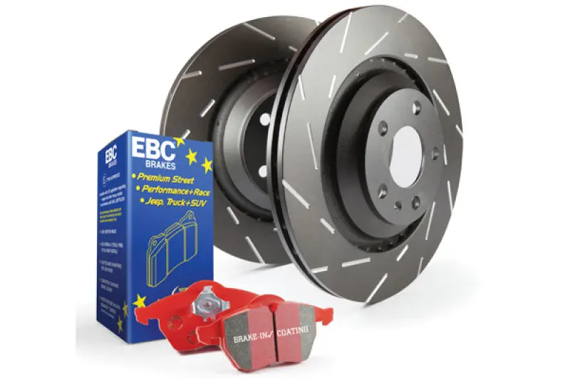 Ebc Redstuff High-Performance Brake Pad And Usr Rotor Kit (S4 Series) 1