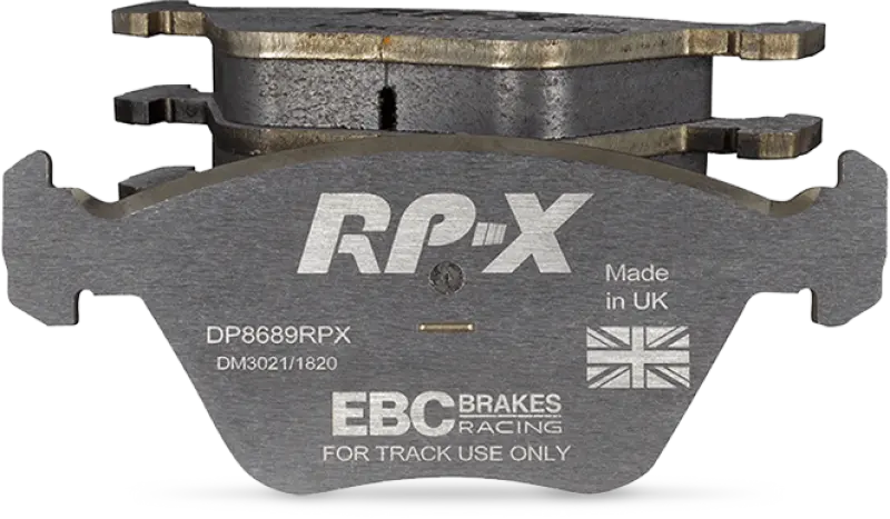Ebc Rp-X Front Brake Pads For 2013–2015 Porsche 911 (991) Gt3 3.8L – Cast Iron Rotor Compatible 1