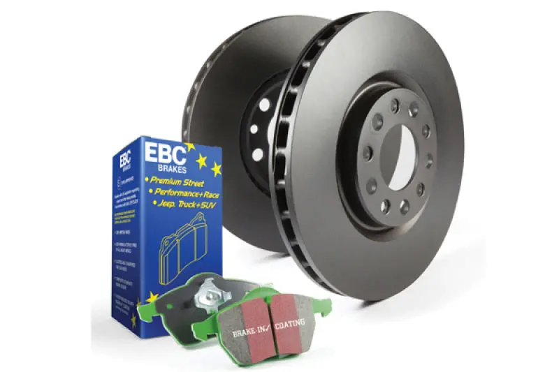 Ebc S11 Brake Kit – Greenstuff Pads + Rk Drilled & Slotted Rotors 1