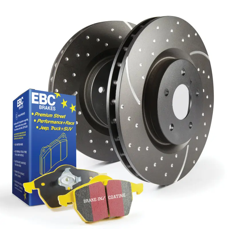 Ebc S5 Street-Performance Brake Kit: Yellowstuff Pads & Gd Rotors 2