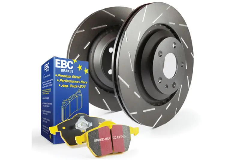 Ebc S9 Performance Brake Kit: Yellowstuff Pads & Usr Rotors 1