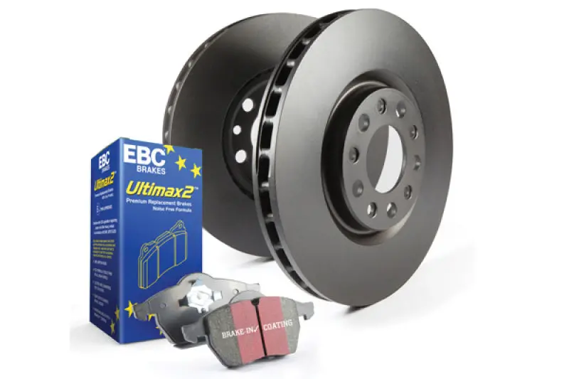 Ebc Ultimax S1 Brake Kit – Premium Pads And Rk Drilled/Slotted Rotors 1