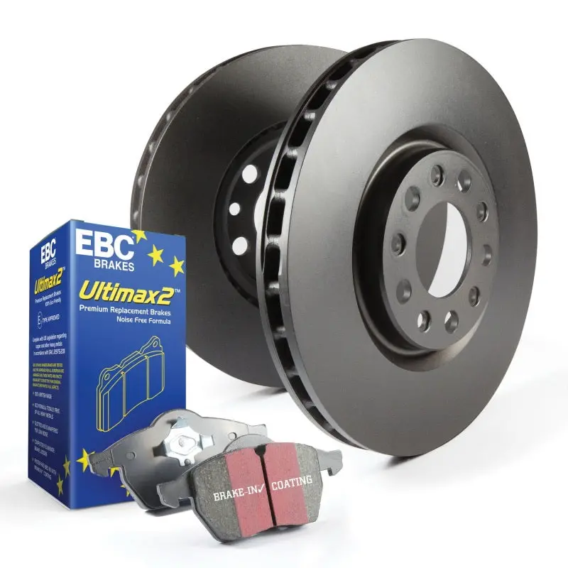 Ebc Ultimax S20 Brake Kit – Front & Rear Pad And Rotor Set (Two-Axle Package) 1
