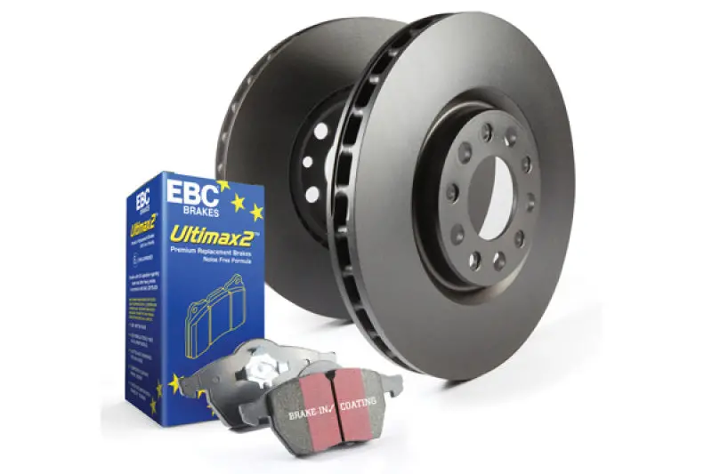 Ebc Ultimax S20 Brake Kit – Includes Pads And Rk Rotors For Both Axles 2