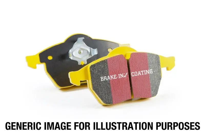 Ebc Yellowstuff High-Performance Front Brake Pads For 2015+ Ford Mustang 5.0L With Performance Package 1