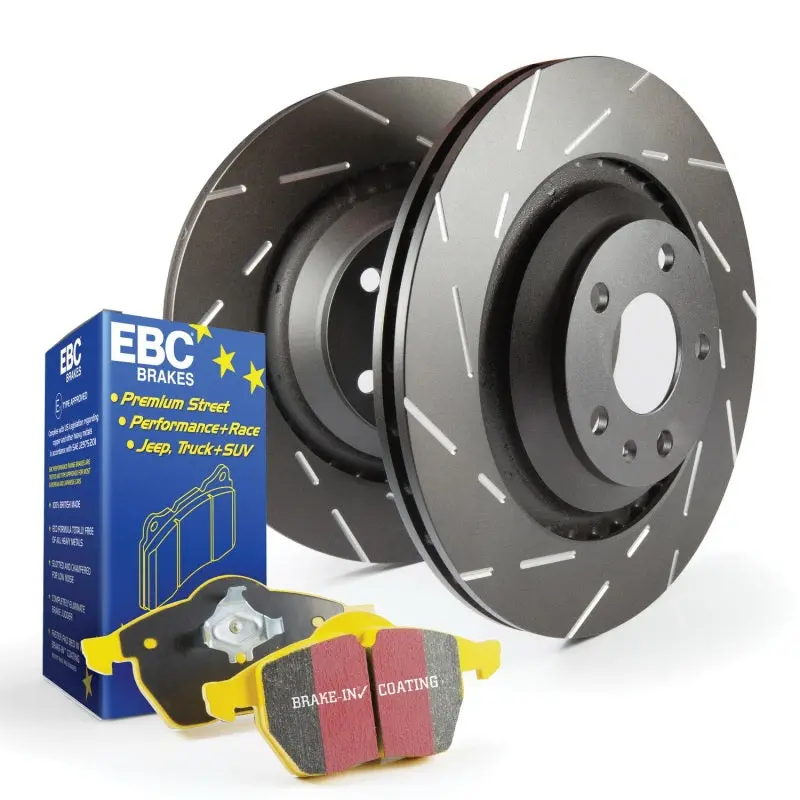 Ebc Yellowstuff Performance Brake Pad And Usr Rotor Kit (S9 Series) 2