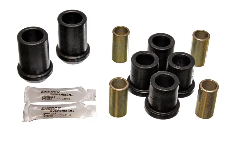 Energy Suspension Front Control Arm Bushing Kit – Black Polyurethane For 1973–1979 Chrysler B-Body Rwd 1