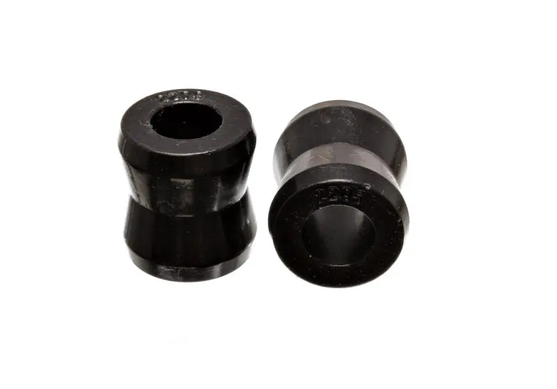 Energy Suspension Hourglass Shock Eye Bushing – 11/16" Length, Black Polyurethane 1