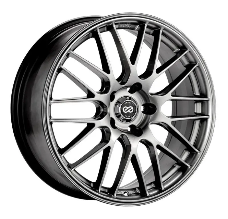 Enkei Ekm3 Hyper Silver Alloy Wheel – 17X7", 5X114.3 Bolt Pattern, 38Mm Offset, 72.6Mm Bore 1