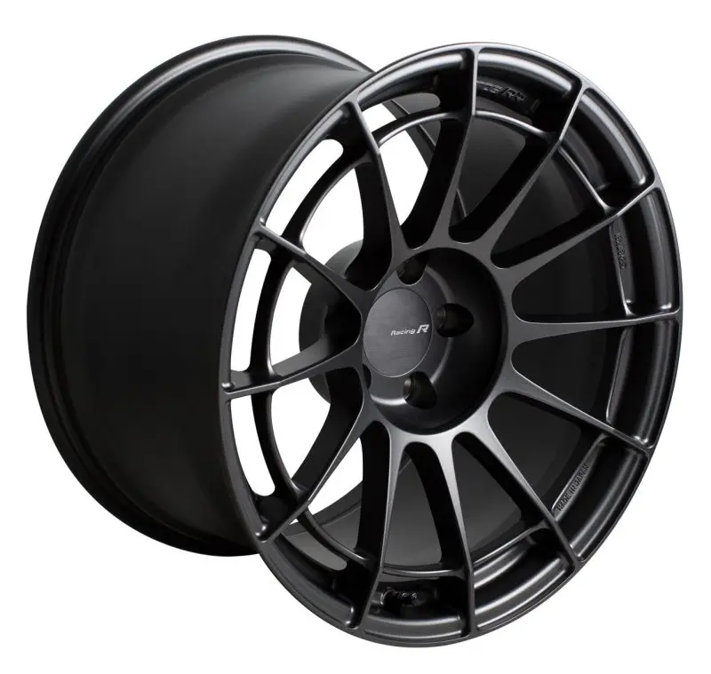 Enkei Nt03Rr Forged Alloy Wheel – 18X8.5 Inches, 5X100 Bolt Pattern, 42Mm Offset, 75Mm Center Bore, Gunmetal Finish 1