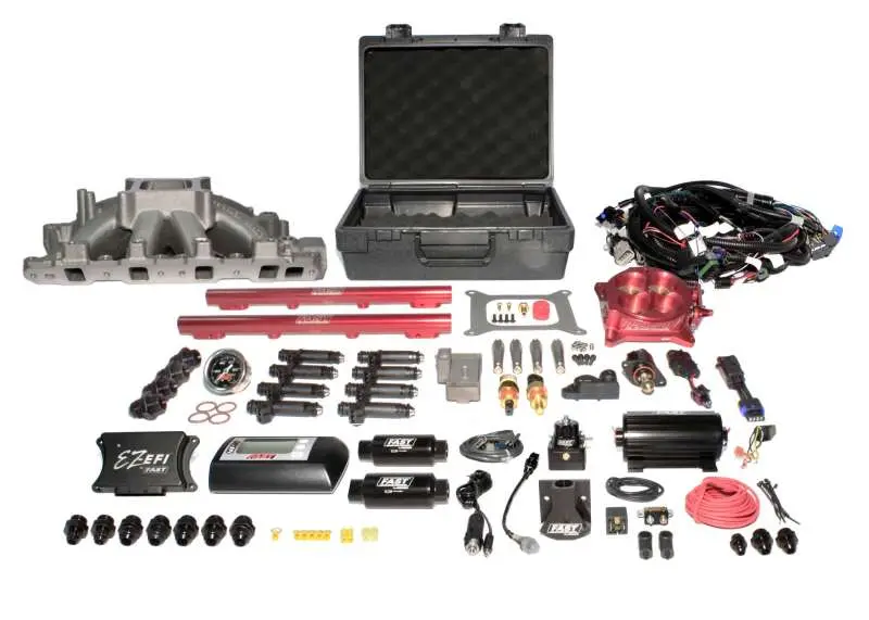Fast Ez-Efi Self-Tuning Fuel Injection Kit For Small-Block Ford Engines 2