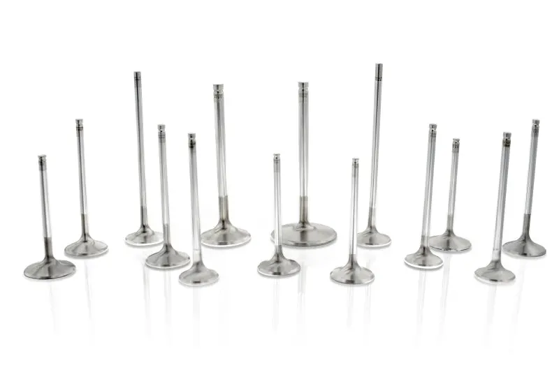 Ferrea Mitsubishi 6G72/6G72T 31.5Mm 6.55Mm 25 Deg Flo +1Mm Comp Plus Exh Valve - Set Of 12 1