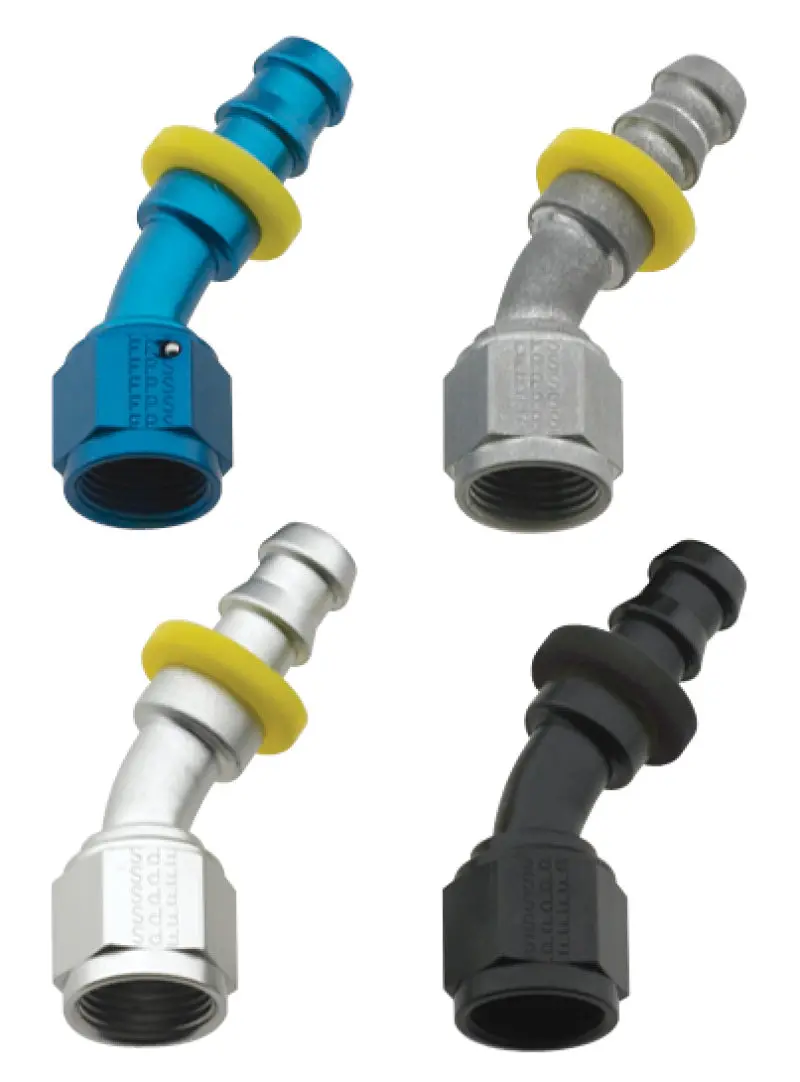 Fragola -12An Push-Lite Fitting – 30-Degree Swivel End For High-Pressure Lines 1