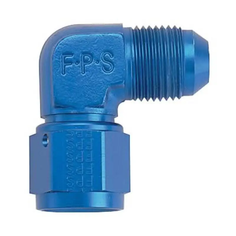 Fragola -3An Female-To-Male 90-Degree Flare Fitting – Stainless Steel 1