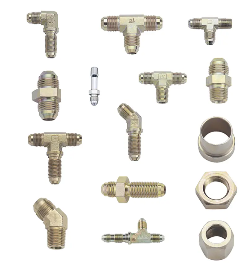 Fragola -4An 90-Degree Steel Bulkhead Fitting 1