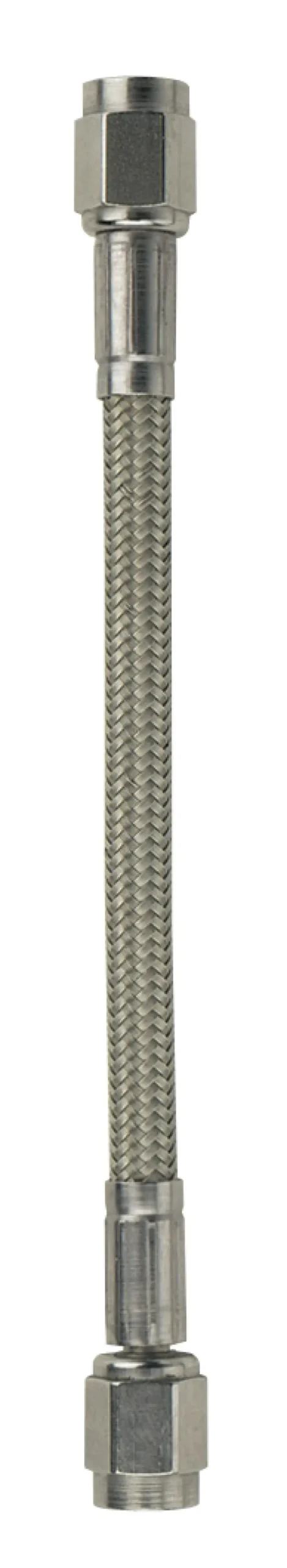 Fragola -4An Straight-To-Straight Stainless Steel Hose Assembly – 10-Inch Length 1