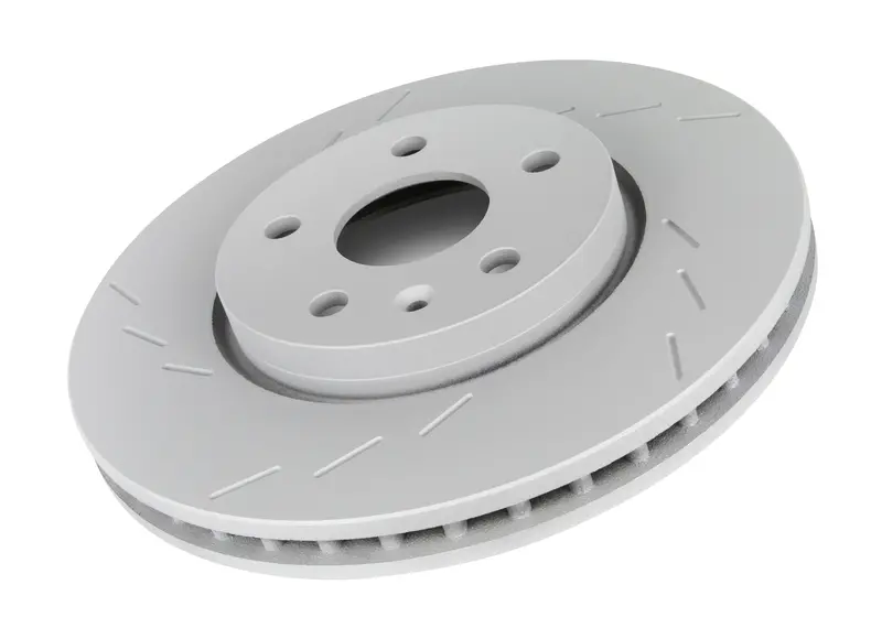 Frozen Rotors Slotted Front Right Brake Rotor – Part #1267, Fits Fzr/Sr Models 1