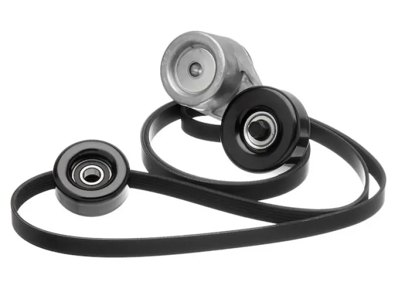 Gates Serpentine Belt Kit For 2007–2011 Ford Focus 2.0L 4-Cylinder 1