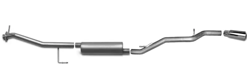 Gibson Cat-Back Exhaust System For 2006–2011 Honda Element Ex 2.4L – 2.25″ Stainless Steel, Single Exit 1