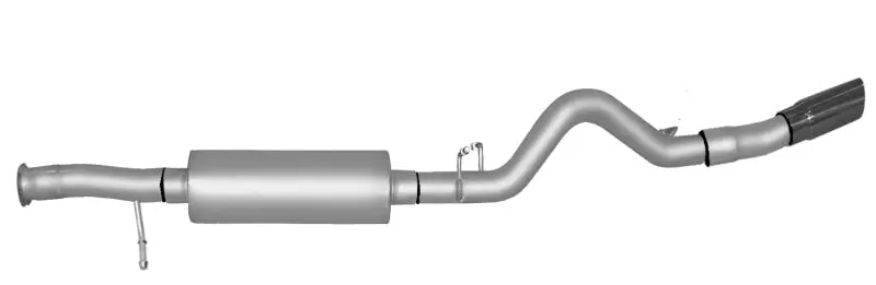Gibson Stainless Steel Cat-Back Exhaust System For 2011–2014 Cadillac Escalade Base 6.2L (3.5In/3In Dual Tip) 1