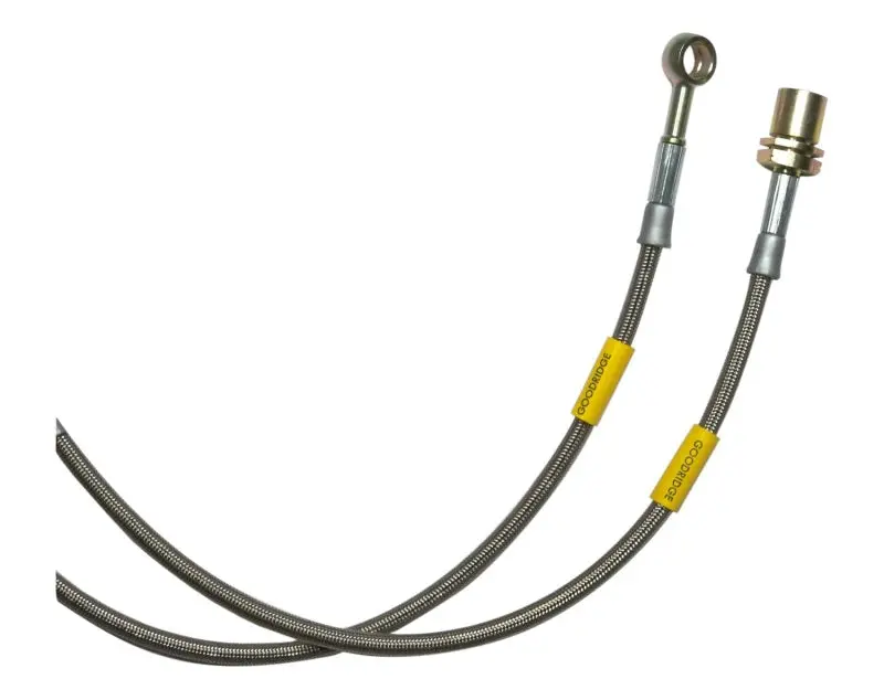 Goodridge Stainless Steel Dot-Flexible Brake Line Kit For 2008–2013 Bmw M3 (E92/E90) 1