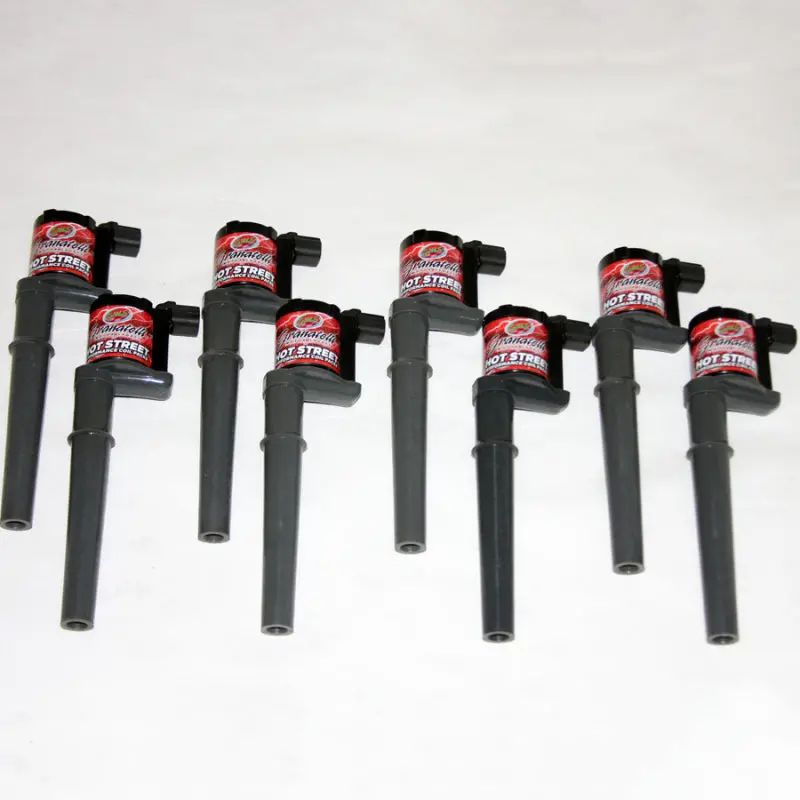 Granatelli Hot Street Coil Pack Set For 1999–2014 Ford 4.6L/5.4L/5.8L 4V Engines – Black 1