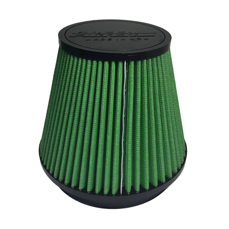 Green Filter Cone Air Filter – 6In Id, 7.5In Base, 4.75In Top, 6In Height 1
