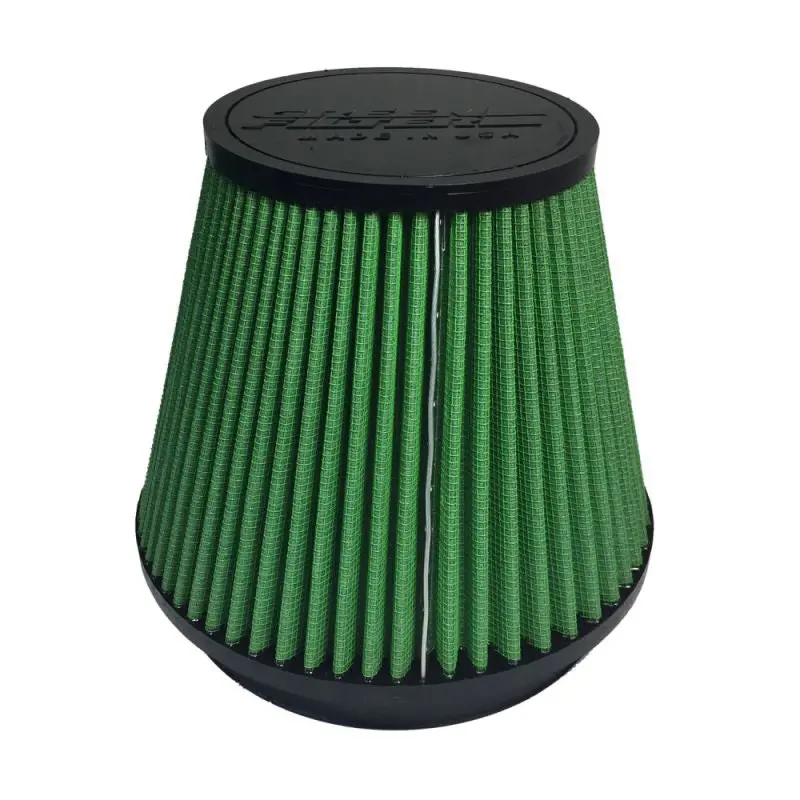 Green Filter Cone Air Filter – 6In Id, 7.5In Base, 4.75In Top, 6In Height 2
