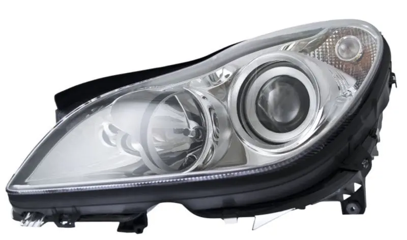 Hella Halogen Headlight Assembly For 2006–2011 Mercedes-Benz Cls500 1