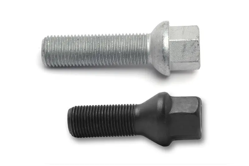 H&R Black Ball-Head Wheel Bolts For Vw/Audi – M14×1.5, 47Mm Length, 17Mm Hex 1