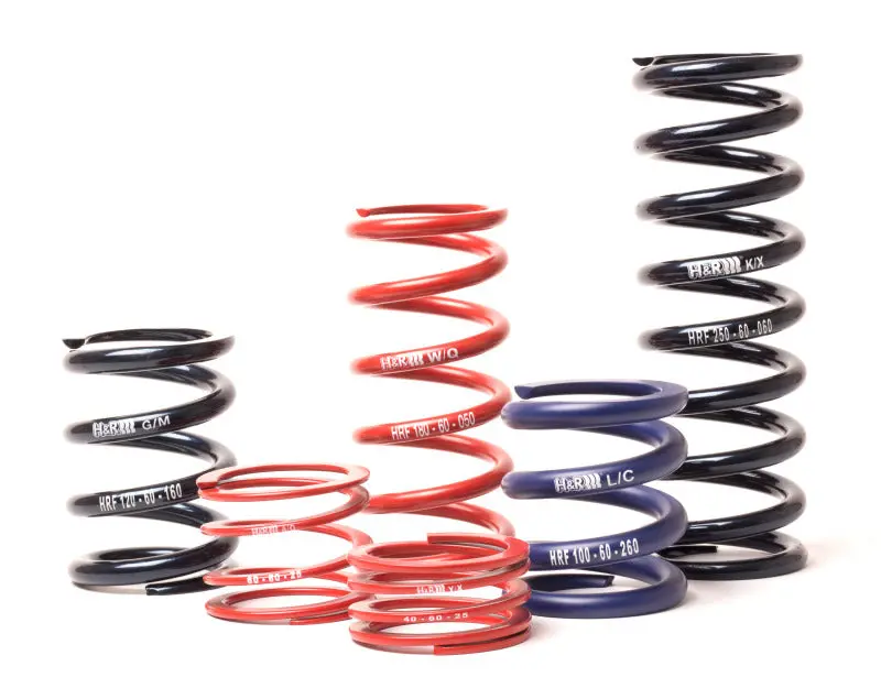 H&R Single Race Coil Spring – 60Mm Id, 100Mm Free Length, 120 N/Mm (685 Lb/In) Rate 1