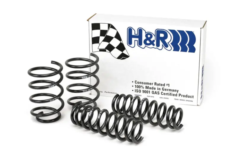 H&R Sport Lowering Springs For 2007–2011 Bmw 328I Sedan (E90) 1