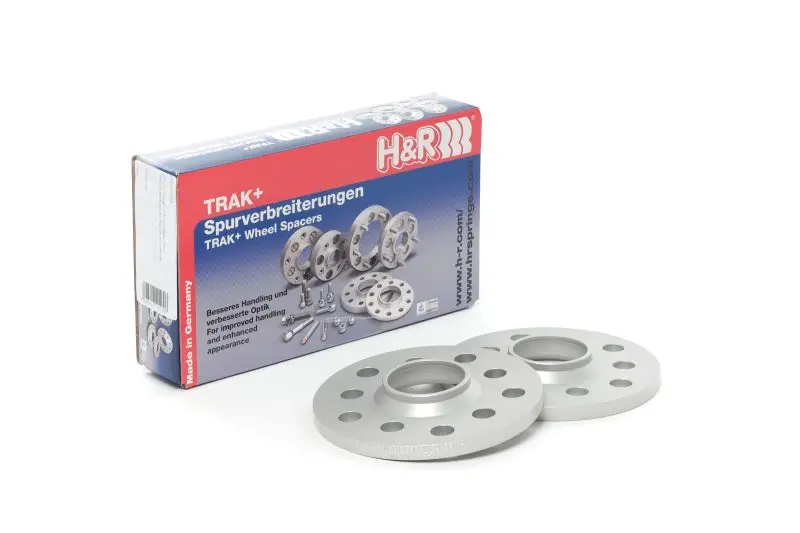 H&R Trak+ 15Mm Drs Wheel Spacer – 5X114.3 Bolt Pattern, 70.5Mm Center Bore, 14X1.5 Thread 1