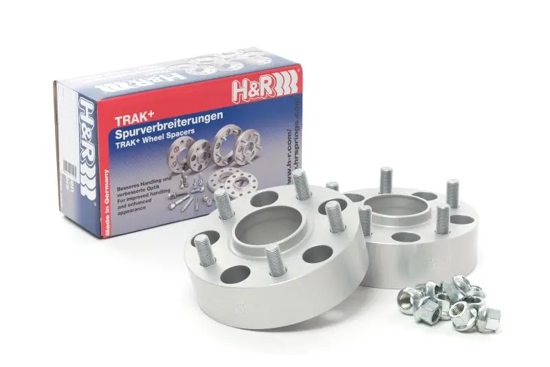 H&R Trak+ 25Mm Porsche Wheel Spacer – Converts 5X120 To 5X130 Bolt Pattern 1