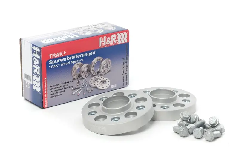 H&R Trak+ 50Mm Porsche Wheel Adapter: Converts 5X130/71.6Mm To 5X120/74Mm Hub (14X1.25 Thread) 1