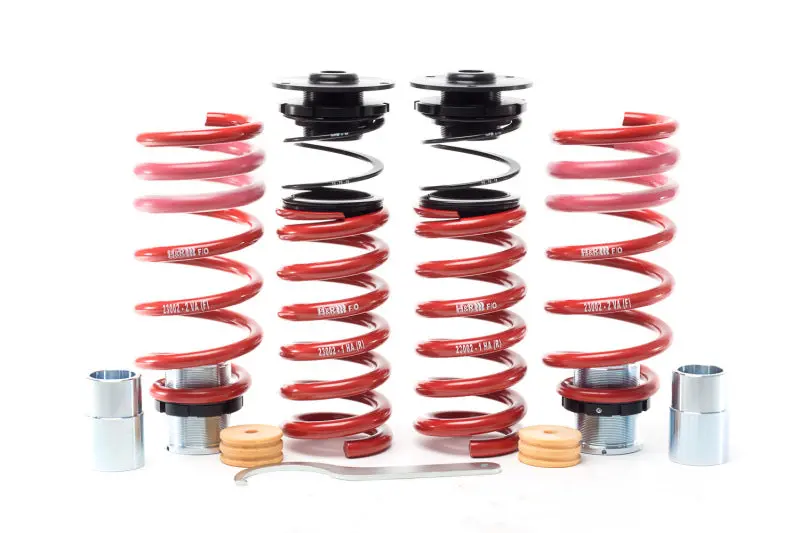 H&R Vtf Adjustable Lowering Springs For 2015–2021 Mercedes-Benz C300 (W205, Non-Awd Cabrio/Sedan) 1