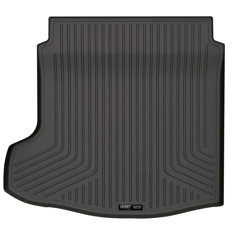 Husky Liners Weatherbeater Trunk Mat For 2019–2022 Mazda 3 – Custom-Fit, Black 1