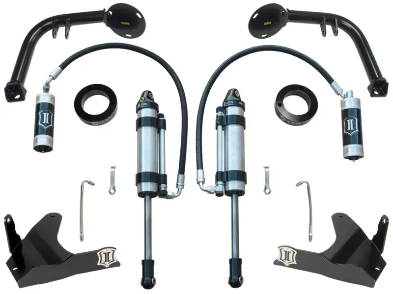 Icon Stage 3 Suspension Upgrade System For Toyota Tacoma (2005+), 4Runner (2003–2009), And Fj Cruiser (2007–2009) 1