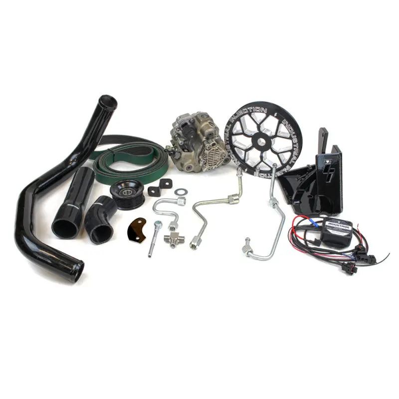 Industrial Injection 07.5-08 Dodge 6.7L Dual Cp3 Kit W/ Dragon Fire Fuel Pump 1