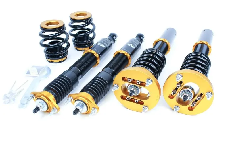 Isc Suspension N1 Race Coilover Kit For 1982–1994 Bmw E30 3 Series (Rwd Only) – 51.1Mm Front Struts 1
