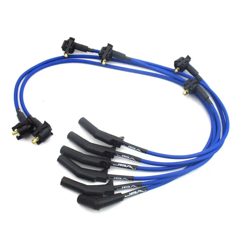 Jba Blue Ignition Wires For 1994–1998 Ford Mustang 3.8L V6 1