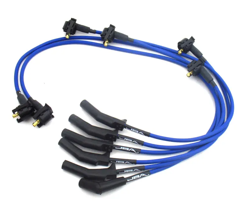 Jba Blue Ignition Wires For 1994–1998 Ford Mustang 3.8L V6 2
