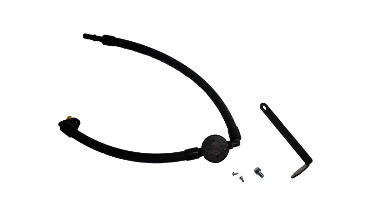 J&L Black Anodized Oil Separator For 2021.5–2022 Ford Bronco 2.3L Ecoboost – Passenger-Side Mount 1