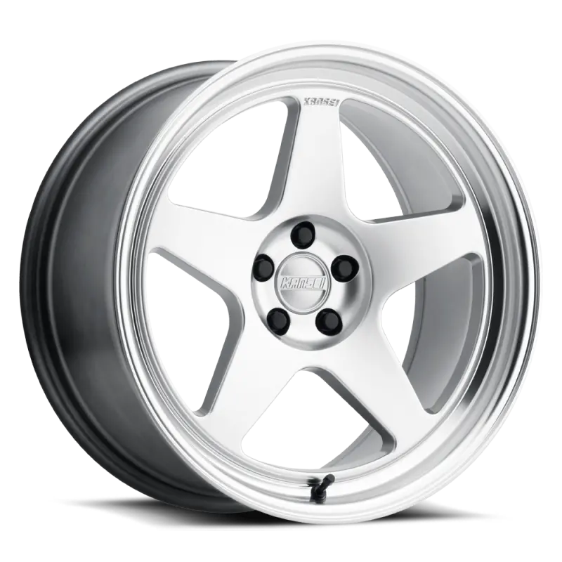 Kansei K12H Hyper Silver Wheel – 19X10.5In, 5X114.3Mm, 35Mm Offset, 73.1Mm Center Bore 1